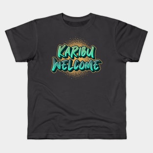 Welcome Kids T-Shirt